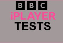 BBC iPlayer Tests