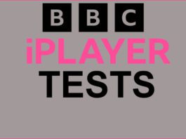 BBC iPlayer Tests