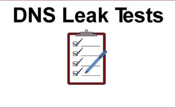 DNS Leak Tests